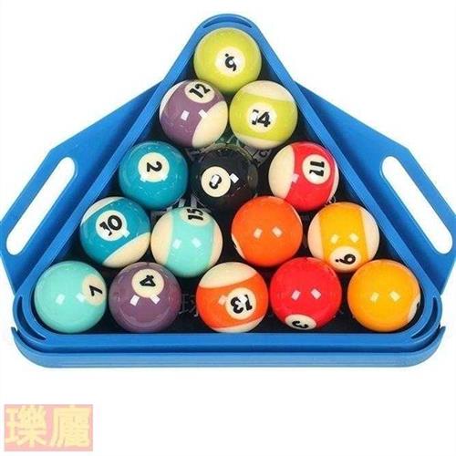 台球集球器自动收球器不伤球静音黑八跑道摆球机三脚架手提球托盘