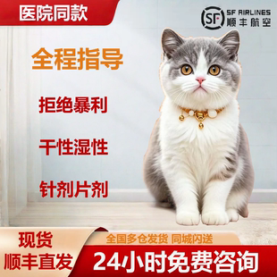 猫咪干性湿性油剂水剂针剂口服片剂喵咪针剂口服片剂香港台湾顺丰