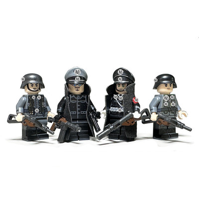 战争风云人物积木人仔