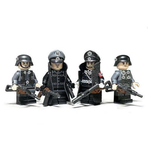 战争风云人物积木人仔