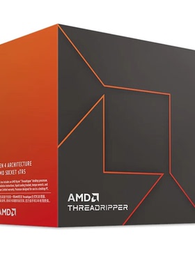 AMD盒装 5975WX 5965WX 7960X 7985WX台式办公电脑游戏CPU处理器