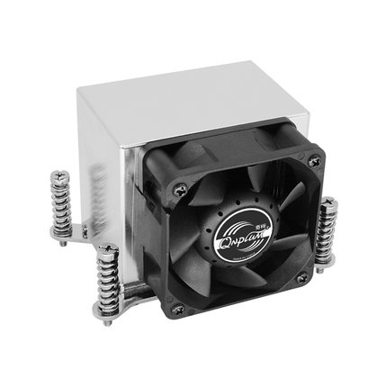 京云玖月青梅2U AMD CPU散热器AM4滚珠风扇铜底HTPC机箱2U工控