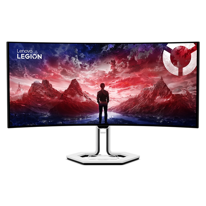 联想显示器【OLED】240Hz/800R曲率 Pro34拯救者电竞游戏显示器