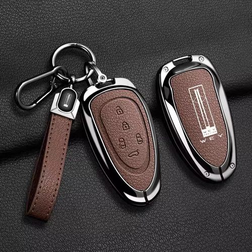 2025新款长城魏牌高山钥匙套25款魏牌高山8/9/7钥匙包遥控金属扣