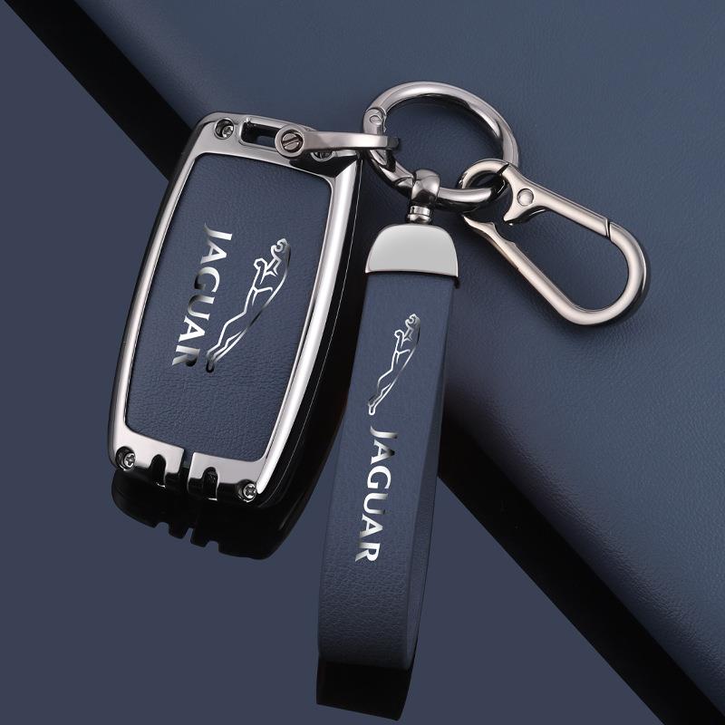 适用捷豹xfl钥匙套xel壳epace壳fpace包ftype ipace xj xe金属包