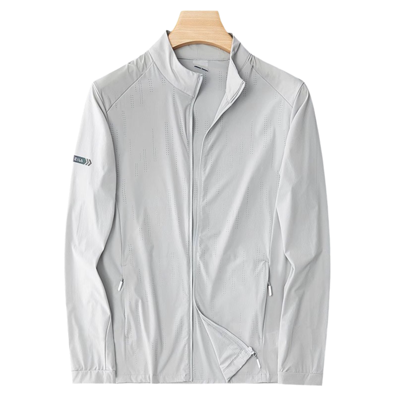 休闲立领防紫外线防晒衣服男