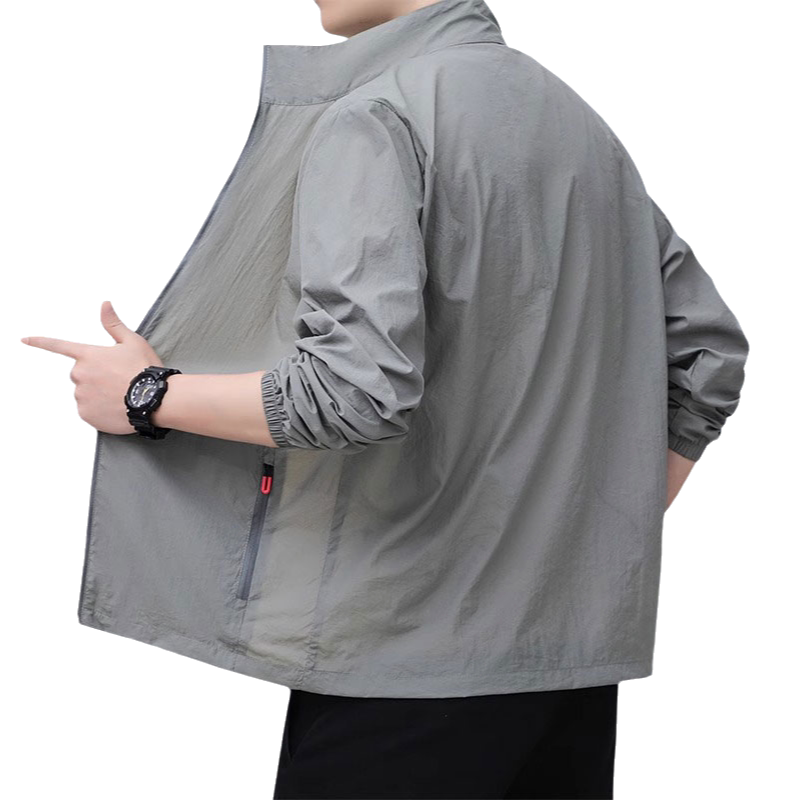 端防晒衣男士夏季薄款冰丝休闲
