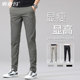 2025男士 直筒修身 弹力男裤 休闲裤 长裤 薄款 裤 小脚西装 男夏季 夏裤 子