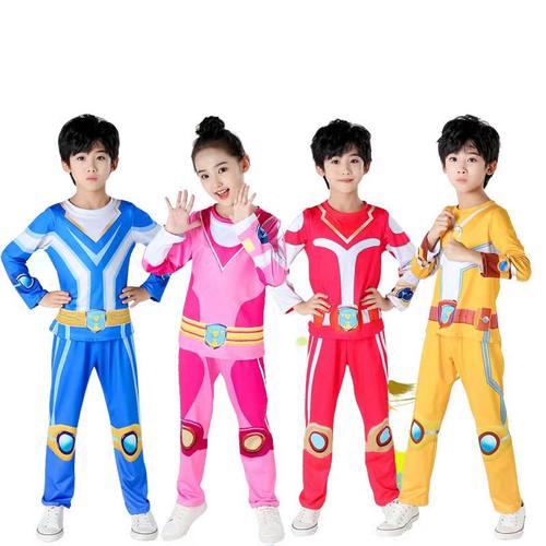 万圣节宇宙护卫队彩虹风暴演出服