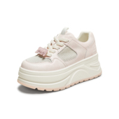 40码 新款 TATA 商场同款 休闲厚底女板鞋 他她春季 时尚 CP201BM5