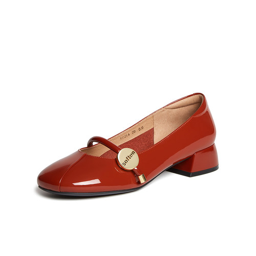 【39码】百思图气质玛丽珍女单鞋