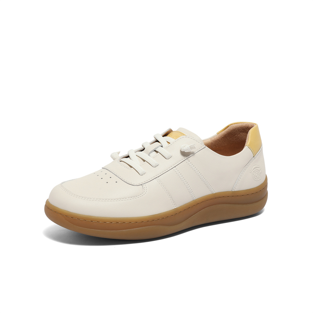 【35码】森达春可可板鞋小白鞋女