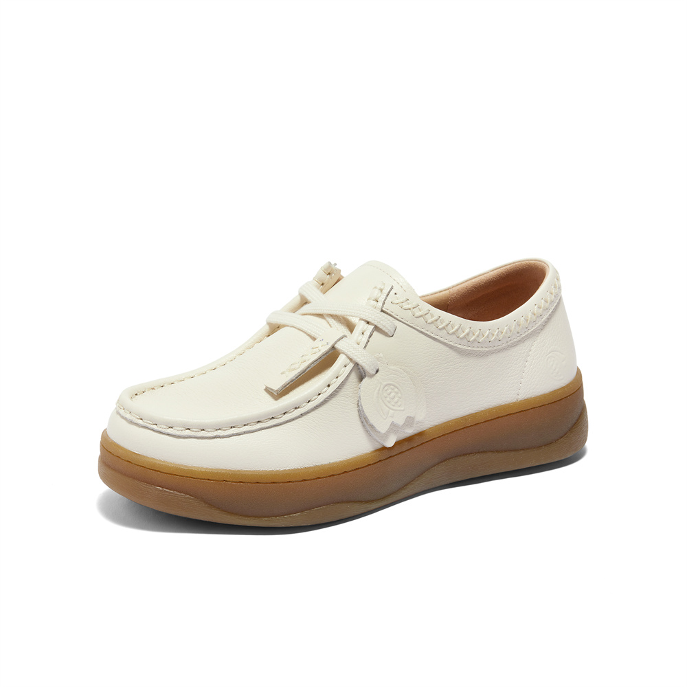 【34码】森达秋可可休闲乐福鞋女