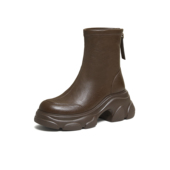 百搭时装 靴女休闲短靴CEG07DZ5 他她冬新款 商场同款 40码 TATA