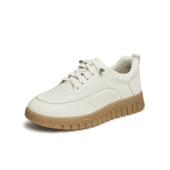 CMA20AM4 低帮复古百搭休闲女英伦鞋 33码 天美意2024春新款