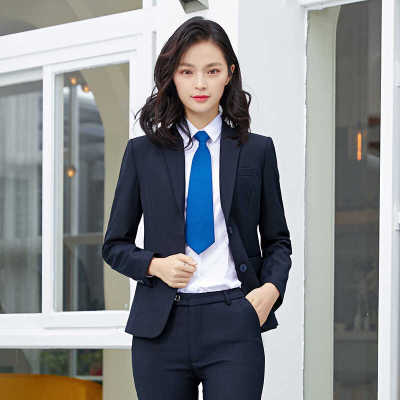 公司管理男女同款工作服雅戈尔