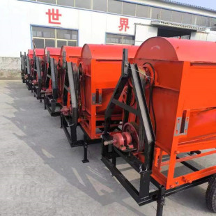 苍术种子脱粒机 三相电扬场机 白薇谷子脱粒机