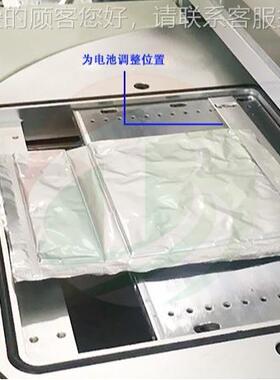 封锂电真空口机,轮盘式电池封装机,双夹机具封TOB-EF-3口18池0度