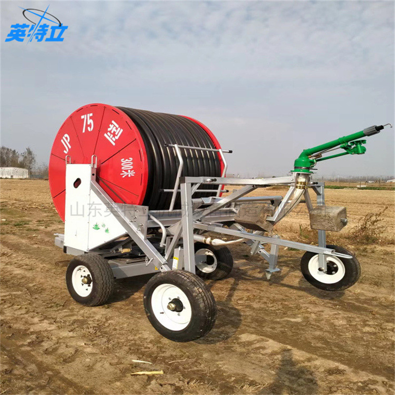 Sprinkler irrigation machine农用桁架灌溉机自走式绞盘喷灌机