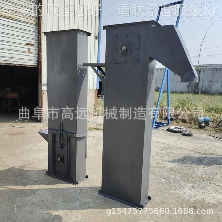 TH机环链斗装式提升机 建筑粉料罐提RBJ升 玉米仓提升装机