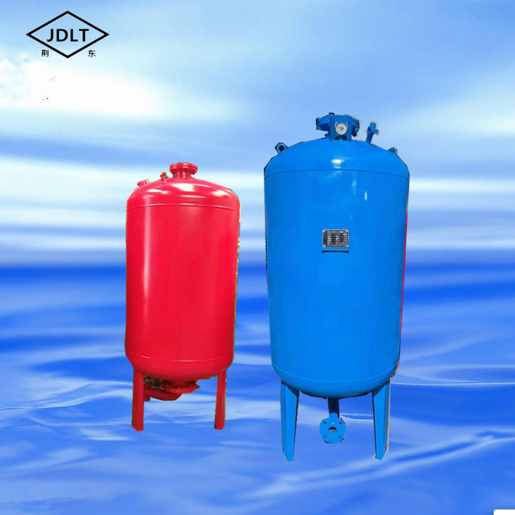 供应SQL800*1.0隔膜式气压罐 隔膜式压力消防罐 不锈钢碳钢稳压罐