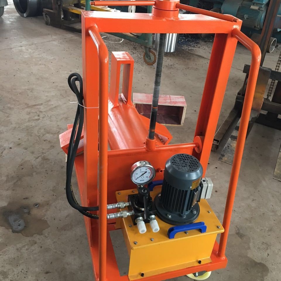 小车升降式车载拉马 50T100T150T200T300T500T电动液压拔轮器