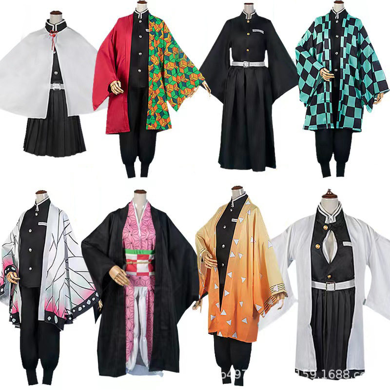 鬼灭之刃时透无一郎cos服祢豆子