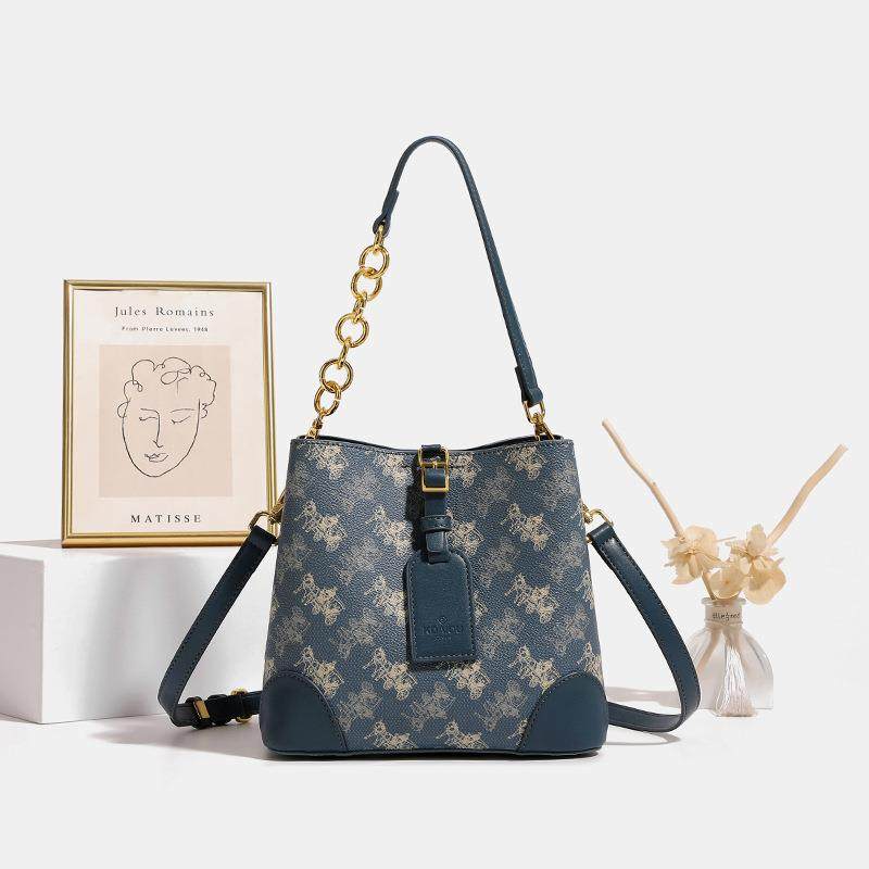 轻奢百搭小众包包女2026新款时尚高级感斜挎包洋气百搭单肩水桶包,箱包皮具/热销女包/男包,水桶包,淘宝优惠券,粉丝福利购,淘宝优惠卷