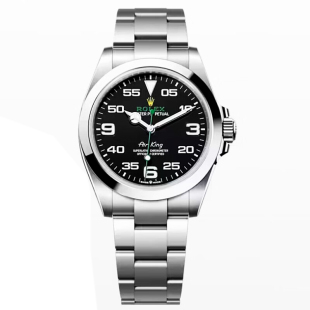 劳力士瑞士男表空霸系列手表钢带自动机械男士腕表M126900-0001