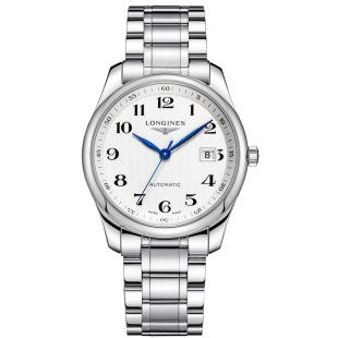 瑞士Longines浪琴名匠系列男表自动机械钢带手表L2.793.4.78.6