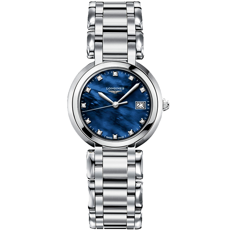 浪琴时尚优雅大表盘石英女表