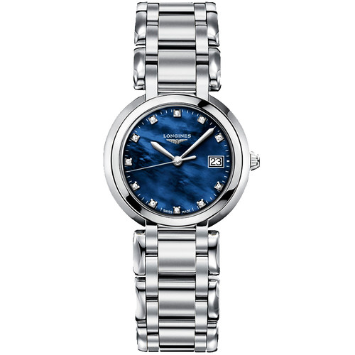 浪琴时尚优雅大表盘石英女表