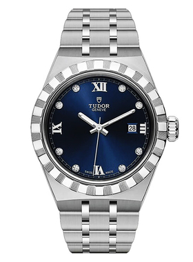 瑞士帝舵TUDOR皇家系列手表自动机械日期商务防水夜光女士腕表