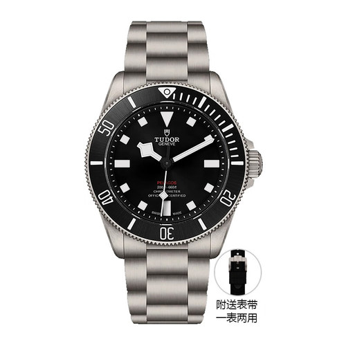 帝舵运动潜水自动机械男表