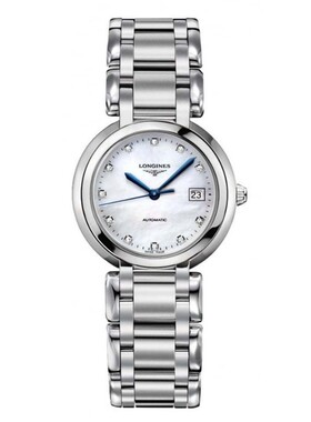 Longines浪琴瑞士手表心月系列时尚优雅机械表女表L8.113.4.87.6