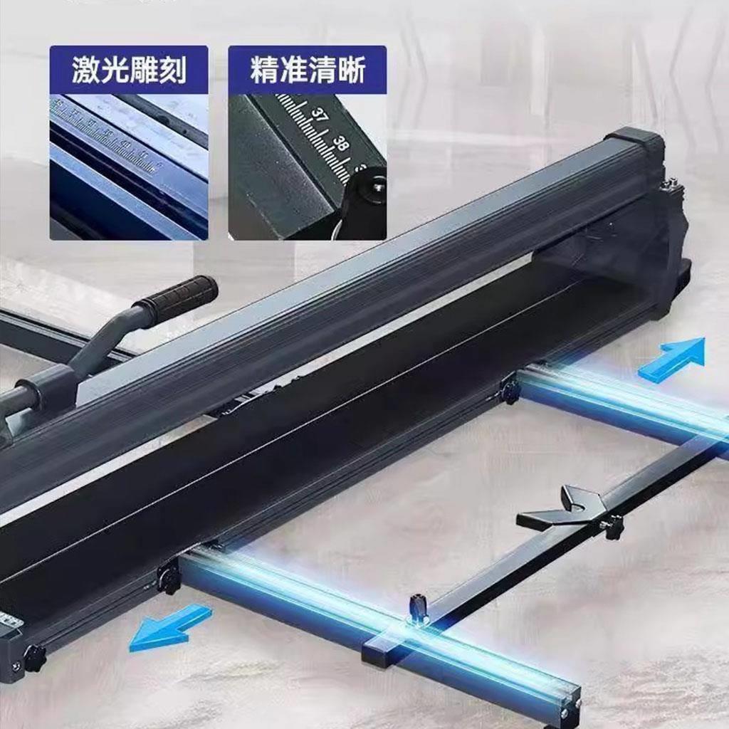 超易平瓦工瓷砖推刀岩板便捷高精度手动新款吸盘轨道推刀切割机刀