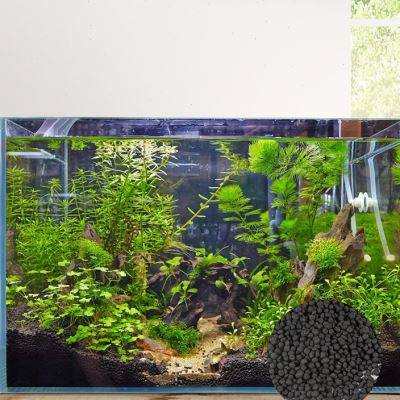 水草泥不浑水净水免洗1陶粒砂生态鱼缸造景套餐ada水草泥鱼缸底砂