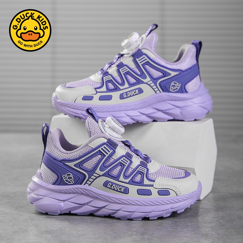 小黄鸭布咚童鞋官方旗舰店夏童鞋