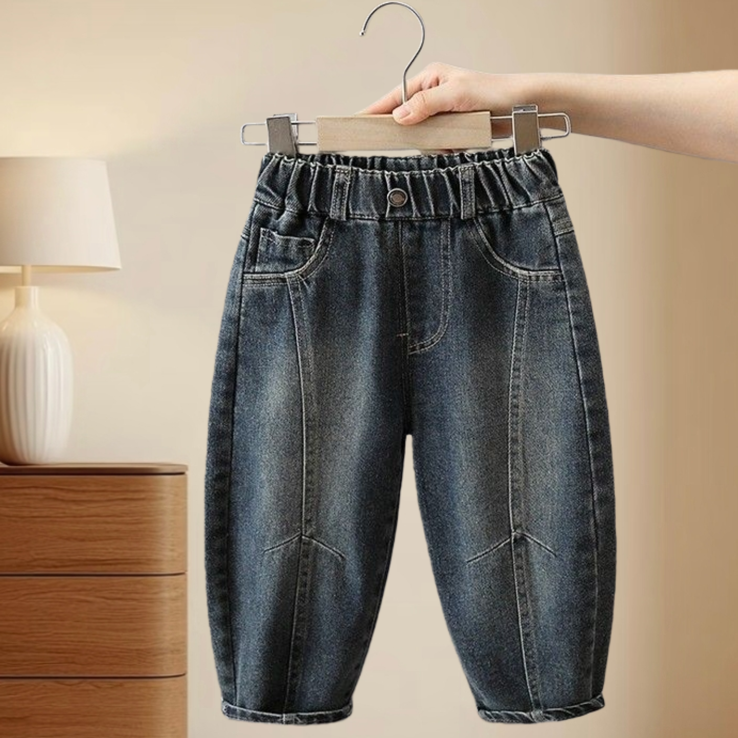 儿童牛仔裤子春秋款2025新款男童韩版网红老爹裤加绒时髦休闲长裤,童装/婴儿装/亲子装,儿童牛仔裤,淘宝优惠券,粉丝福利购,淘宝优惠卷