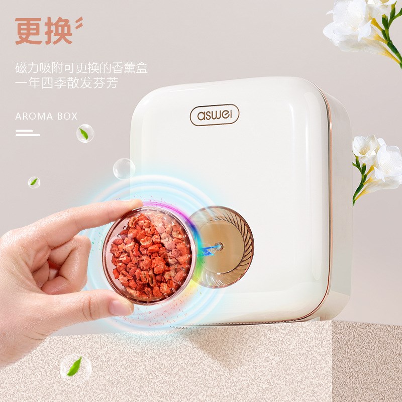 卫生间厕纸盒厕所纸巾盒抽纸盒卫生纸置物架卷纸防水壁挂式免打孔