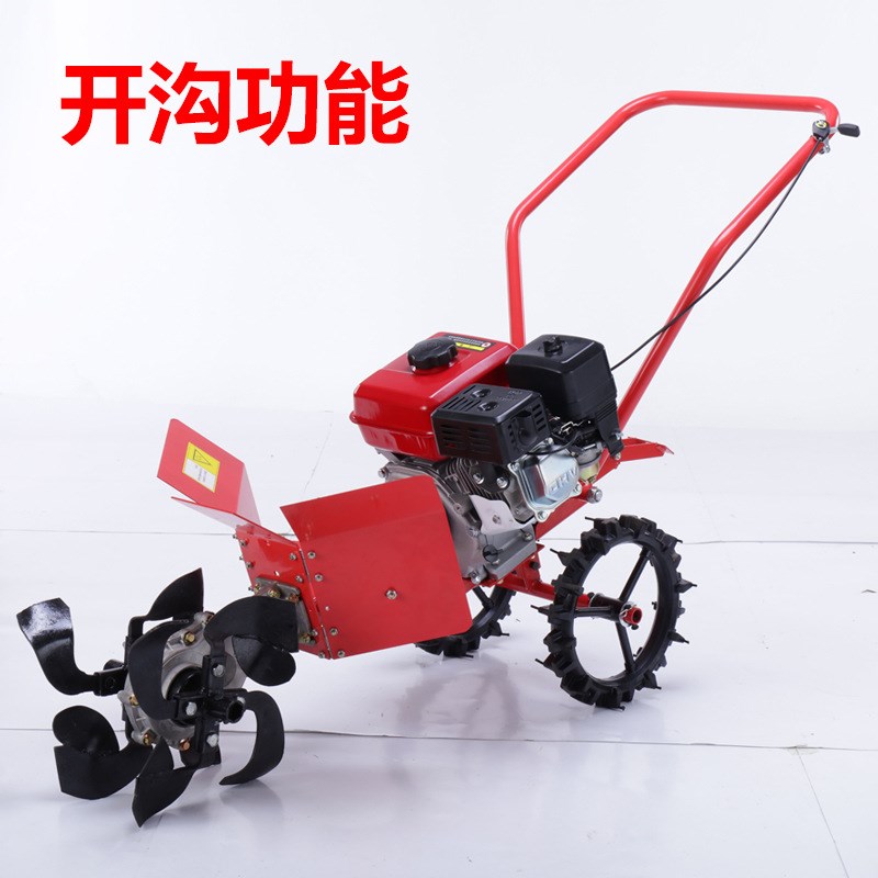 农用机械小型多功能宗申柴油开沟机汽油新式微耕机旋耕机挖沟神器