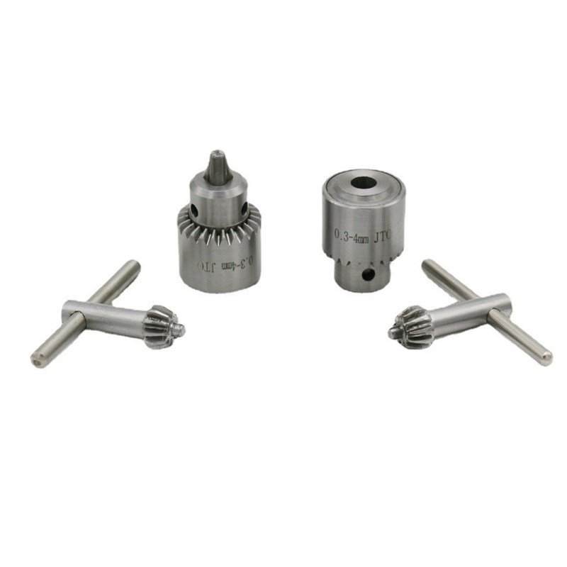 不锈钢钻夹头 1.5-13mm 1/2-20UNF 螺纹孔钻夹头1-13 手电钻