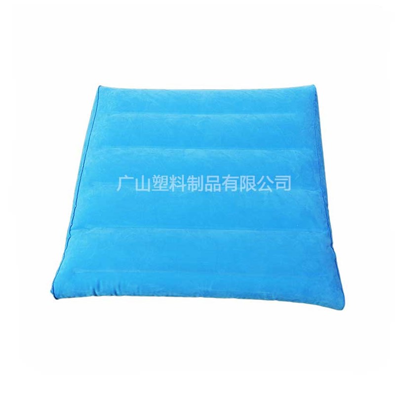 现货成人情趣玩具体位枕便携三角植绒垫充气枕