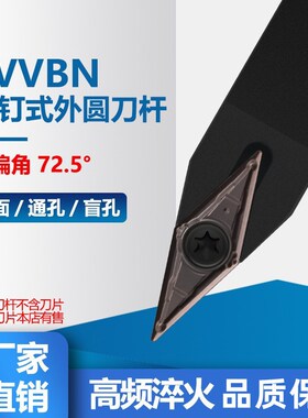 数控螺钉式外圆刀SVVCN1212-2020H11/16 刀片VC车床刀具车刀刀杆