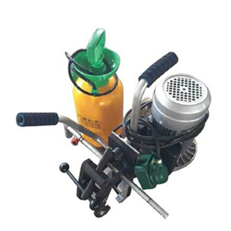 380V/750W轨道电动钻轨器 便携式钢轨开孔机   DGZ-31电动空心钻