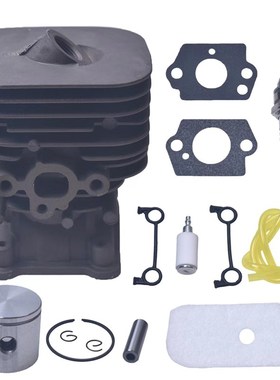 适用HUSQVARNA128L套缸富士华35mm缸体H128c/128CD/128LD气缸总成