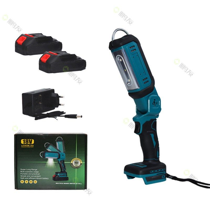 锂电照明灯工作灯挂钩式户外露营检修汽车维修灯通用插脚续航,户外/登山/野营/旅行用品,营地灯/帐篷灯,淘宝优惠券,粉丝福利购,淘宝优惠卷