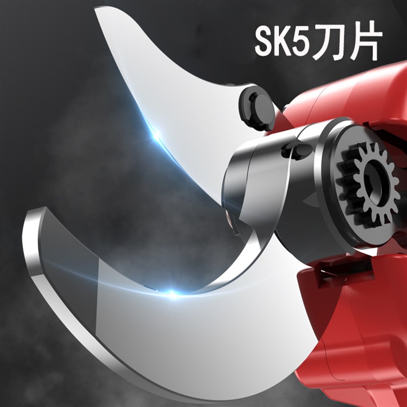 锂电修枝剪充电式电剪刀电动果树剪枝器强力花艺剪刀剪枝神器