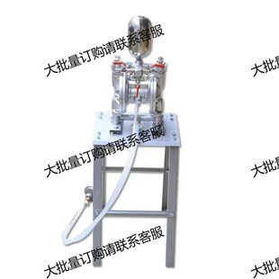涂料液体增压输送泵油漆喷漆泵 A10气动隔膜泵抽油泵强力型搅拌泵