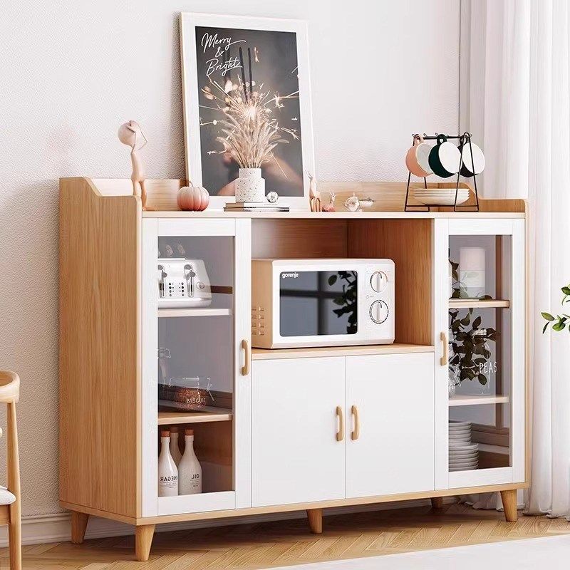 餐边柜靠墙一体家用厨房多功能收纳边柜客厅置物柜子储物柜茶水柜,住宅家具,独立衣柜,淘宝优惠券,粉丝福利购,淘宝优惠卷